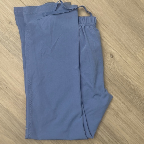 Skechers Ceil Blue Straight Leg Cargo Scrub Set.  Sz XL/L - Picture 9 of 17